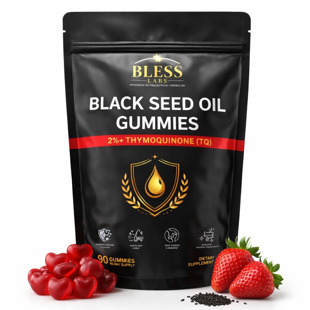 Bless Labs Black Seed Oil Gummies